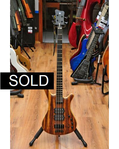 Warwick Corvette $$ Tigerwood E-000027-11